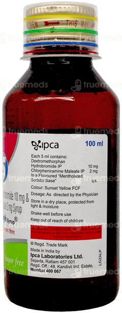 Solvin Sugar Free Cough Syrup 100Ml Solvin Sugar Free Cough Syrup 100Ml